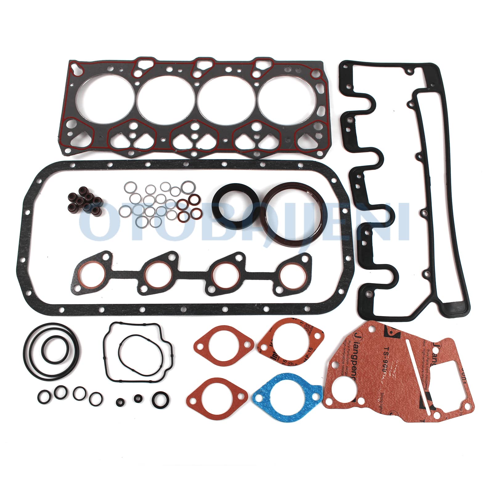 れーる　r4 s1 4LE1 Engine Overhaul Rebuild Kit fits for Isuzu Hitachi